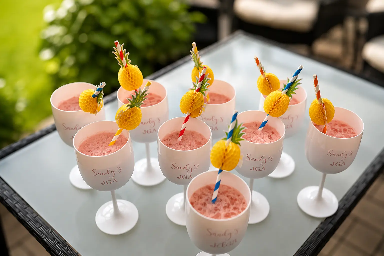 Cocktails für eine private Feier